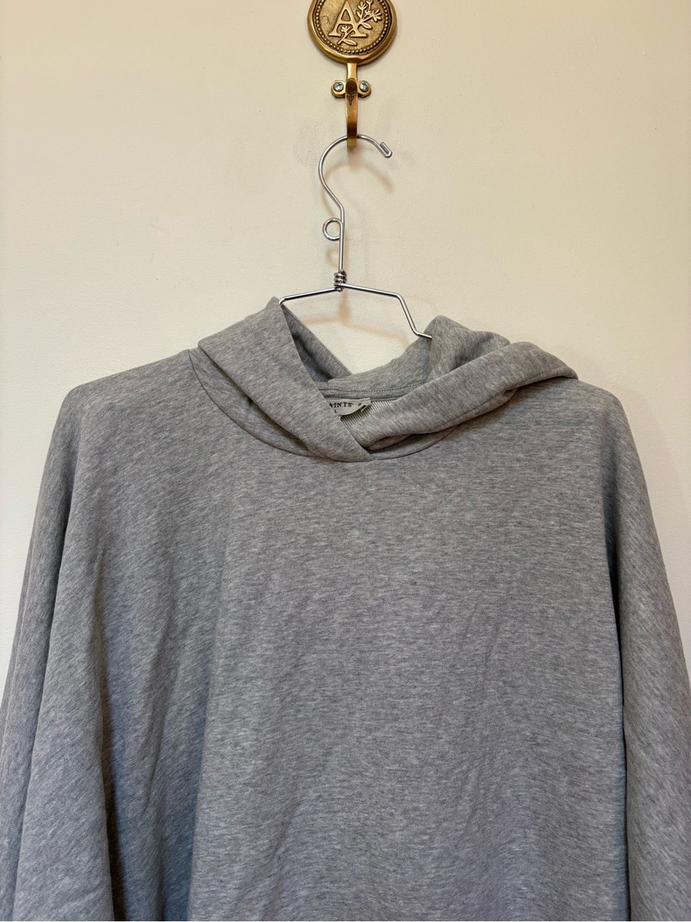 NWOT AllSaints Grey Artia Hoodie Size Small - Picture 6 of 16